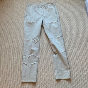 Bonobos Men’s Tan Dress Pants, size 32/34